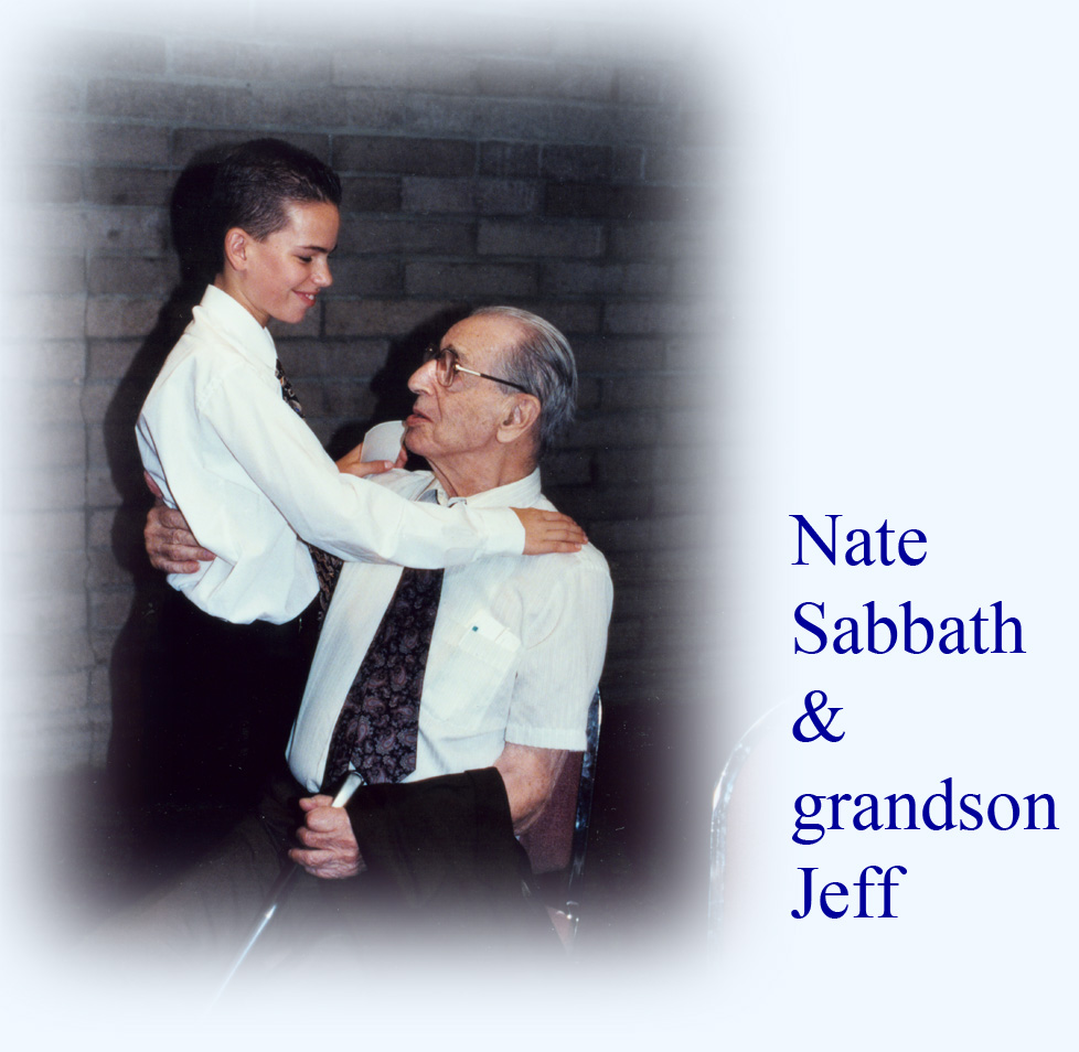 Nate Sabbath & grandson Jeff