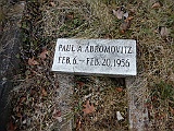 ABROMOVITZ-Paul-A