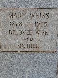 WEISS-Mary