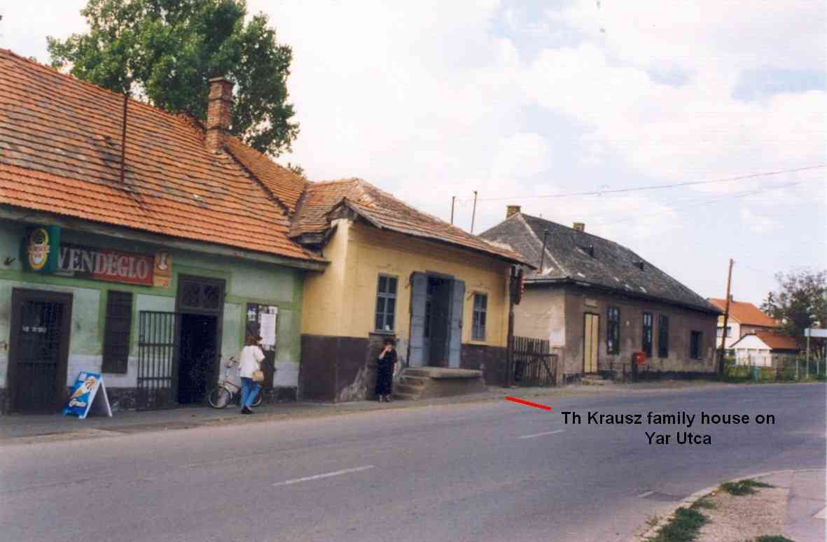 Krausz house on Yar Utca
