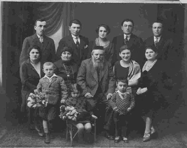 Anschel Diener family