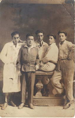 Electrician Apprentices in Vienna, 1922