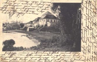 Postcard of Grodek
