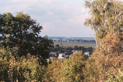 View of Fields from Castle Hill