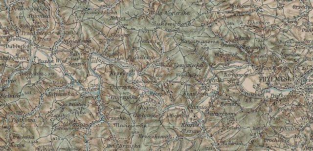 Detail
                            from 3rd Military Map