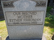 Friedman-Esther-2