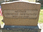 Herskovitz-Gertrude