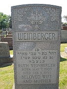 Weinberger-Ruth