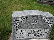 BERKOWITZ-Melvin