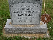 HABERMAN-Harry-Bernard