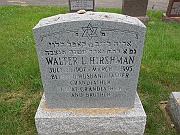 HIRSHMAN-Walter-L