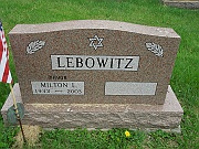 LEBOWITZ-Milton-L