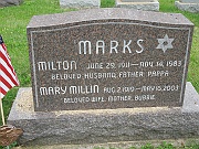 MARKS-Milton-and-Mary-Millin