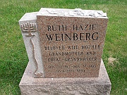 WEINBERG-Ruth-Hazie