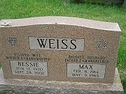 WEISS-Max-and-Bessie
