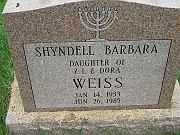 WEISS-Shyndell-Barbara
