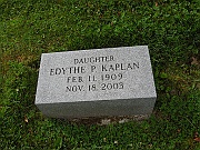 Kaplan-Edythe-P
