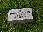 Kaplan-Leonard-S