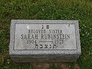 Rubinstein-Sarah