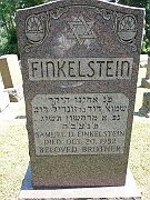 FINKELSTEIN-Samuel-D