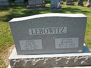 LEBOWITZ-Louis-and-Marion