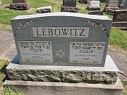 LEBOWITZ-Sam-and-Bertha