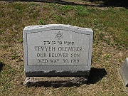 OLENDER-Tevyeh