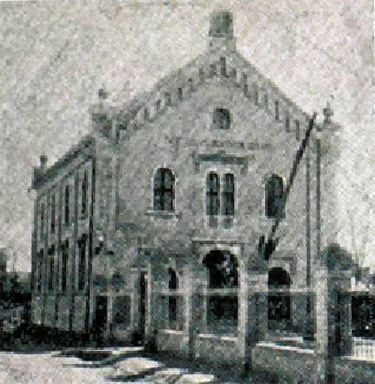 Nagymegyer Synagogue
