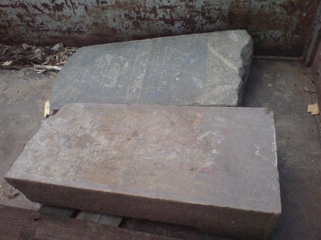Recovered
                        Gravestones