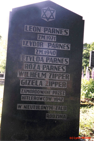 Parnes/Zipper Memorial