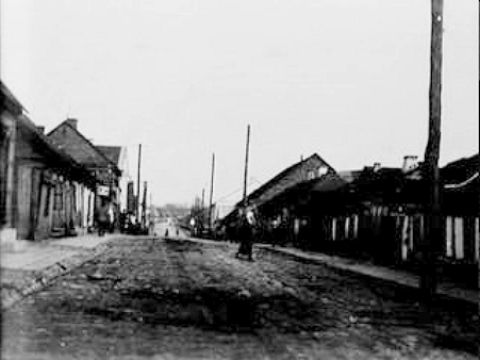 Cattle Street - From the Archives of YIVO Institute for Jewish Research, New York