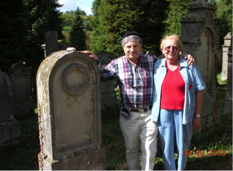 Israel Offenheimer Grave