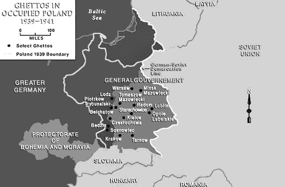[38 KB] Ghettos in occupied Poland 1939-1941