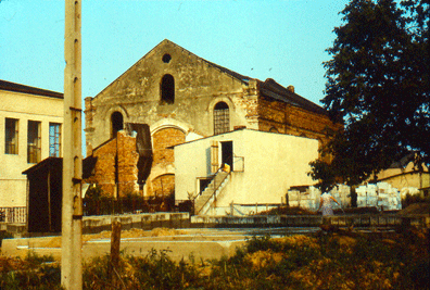 Zloczew Poland Synagogue color