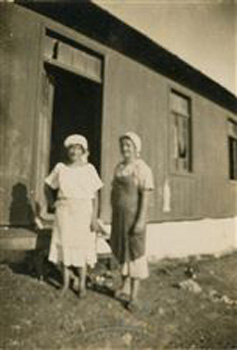 Women of the Salt Plant in 1942
