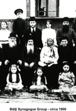Bălţi Synagogue Group - circa 1900