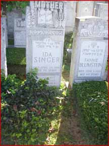 Ida Singer grave