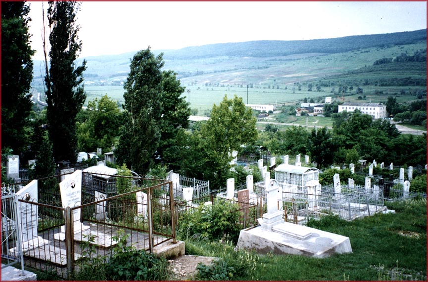 Jewish Cemetery in Kalarash
