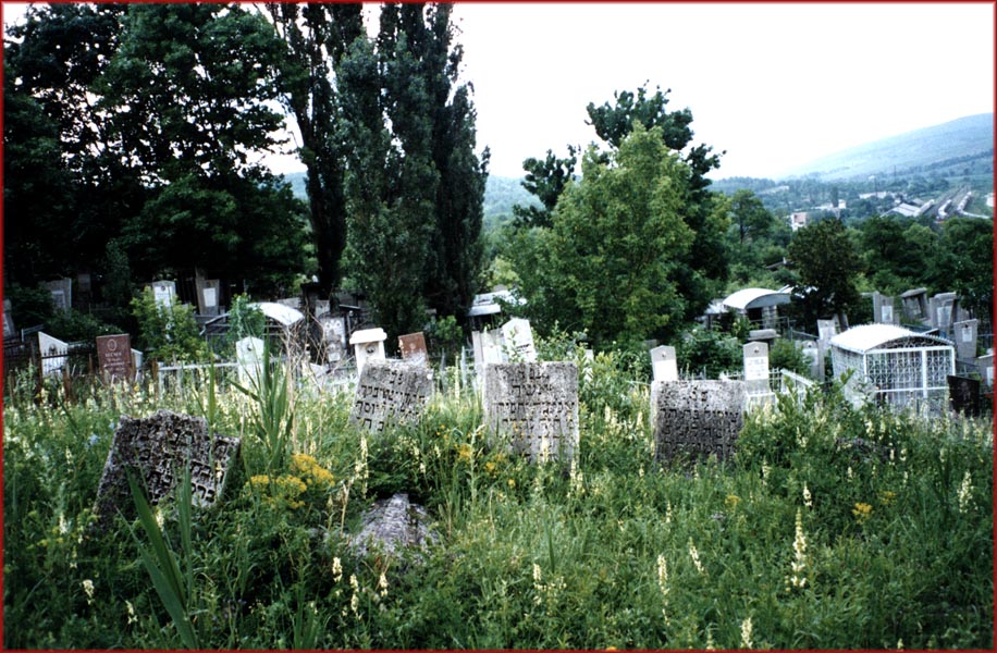 Jewish Cemetery in Kalarash