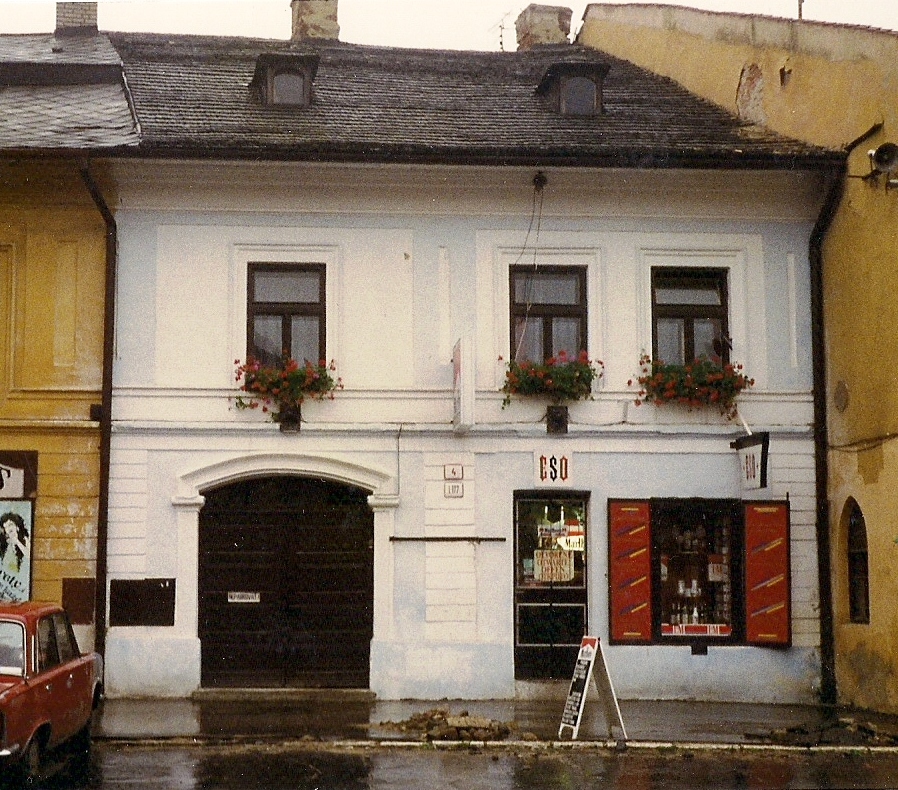 Brody-Grossman House, 1991