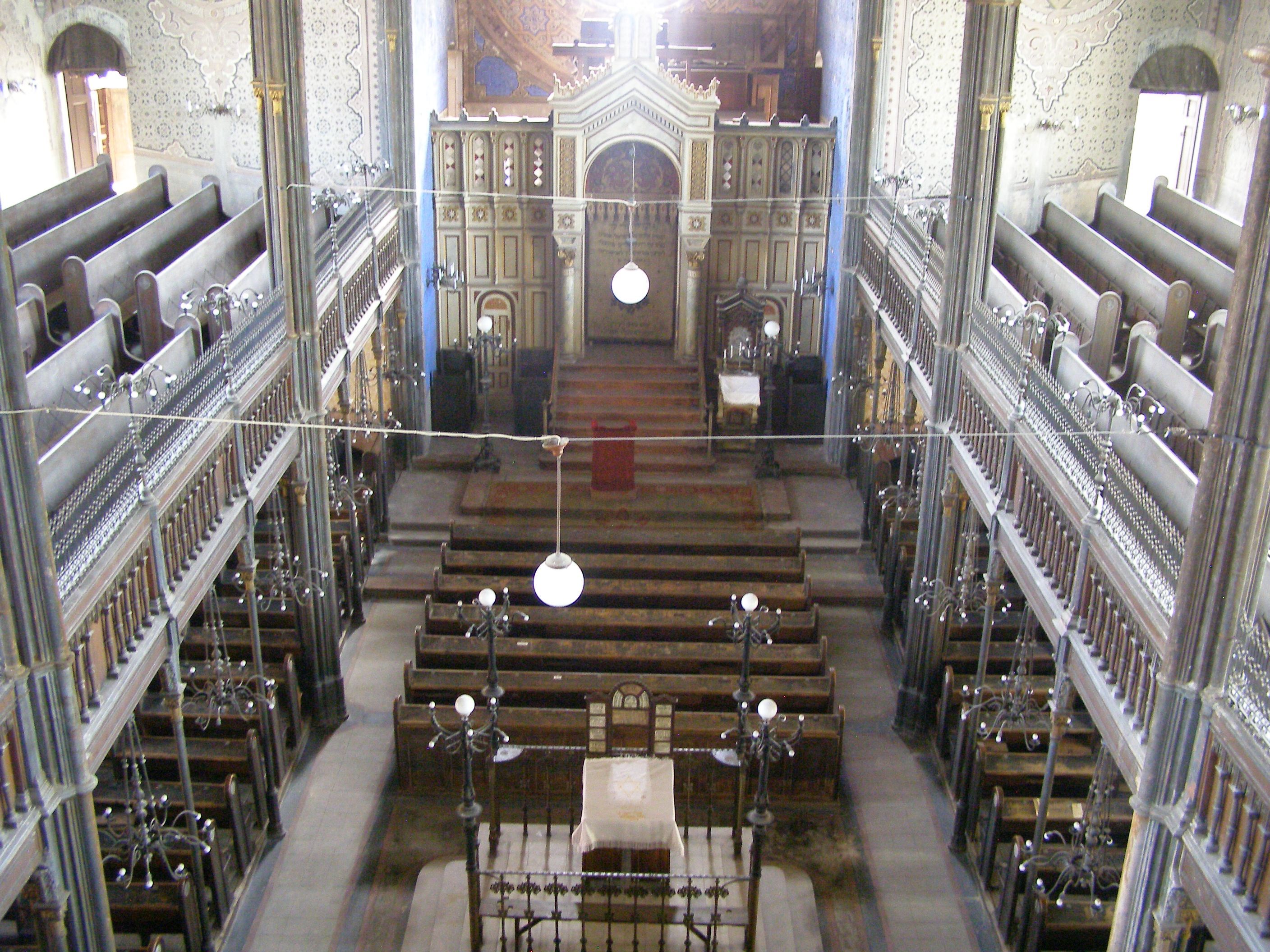 Miskolc Synagogue Interior