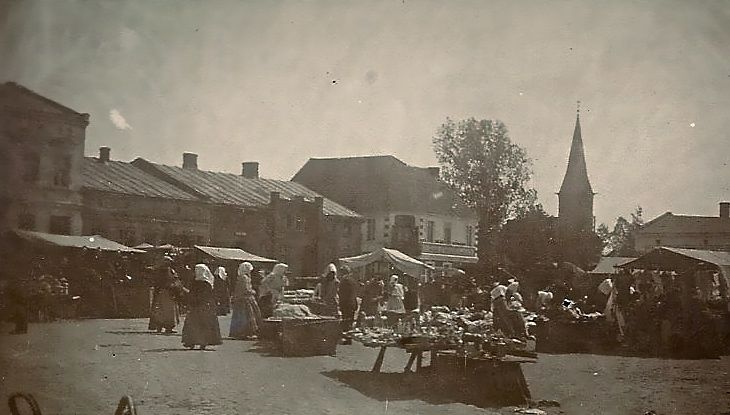 Market 1909