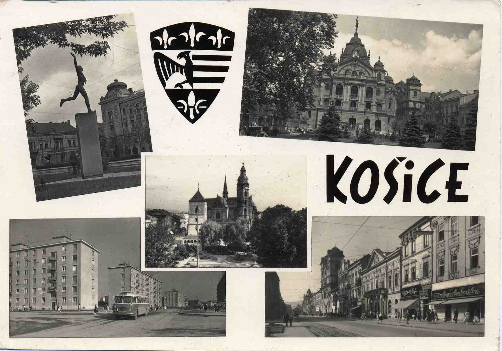 Kosice Postcard