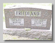 FRIEDLAND-Joseph-C-and-Mariam