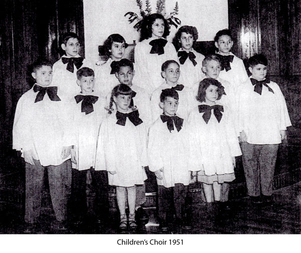 Children's Choir 1951