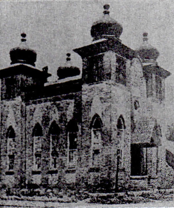 First Pine bluff Temple, 1902