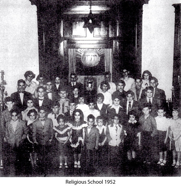 Religious School 1952