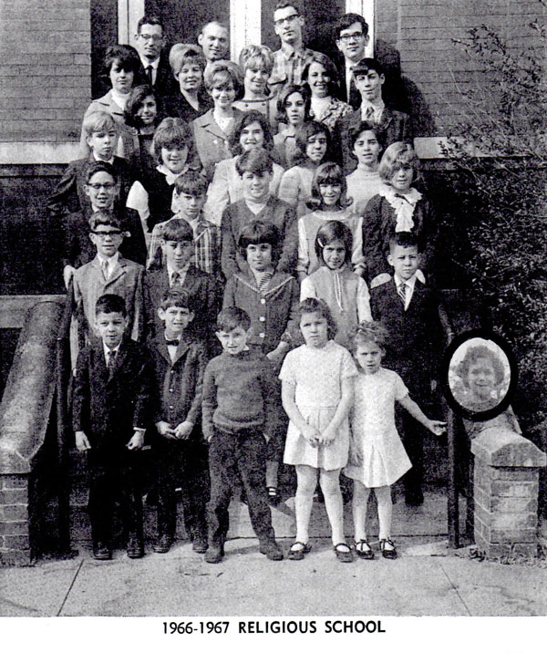 Religious School 1966-1967