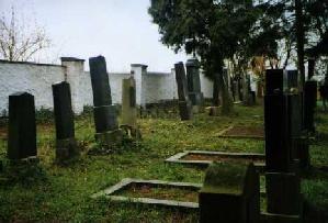 The Prestice cemetery.