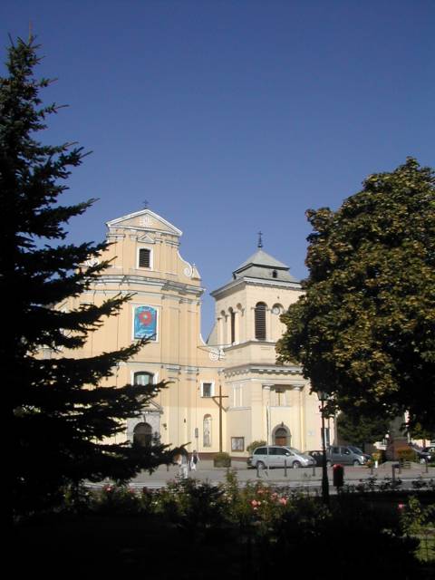Church on market square